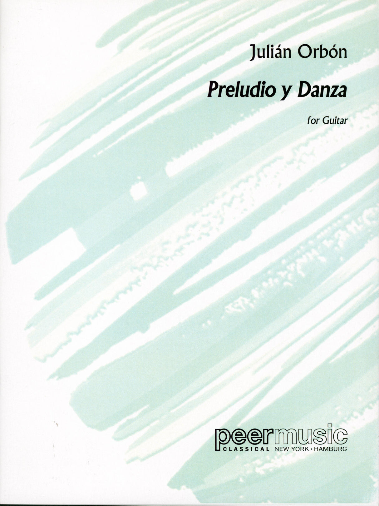 Orbón: Preludio y Danza