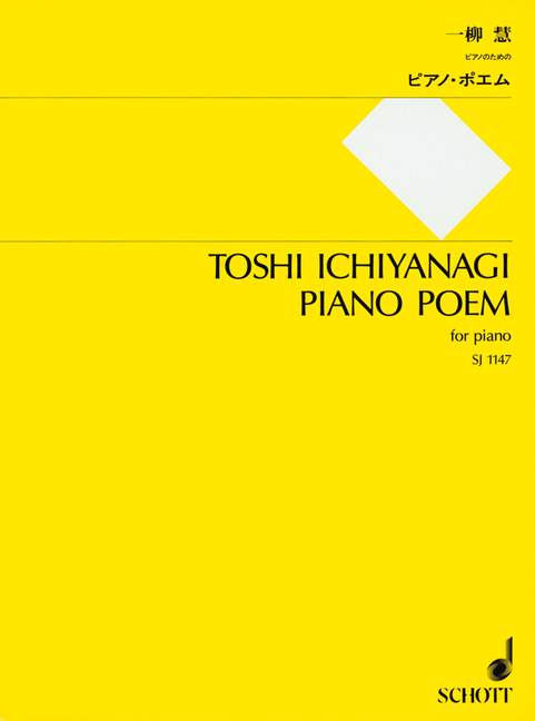 Ichiyanagi: Piano Poem