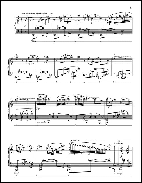 Sierra: Piano Sonata No. 2