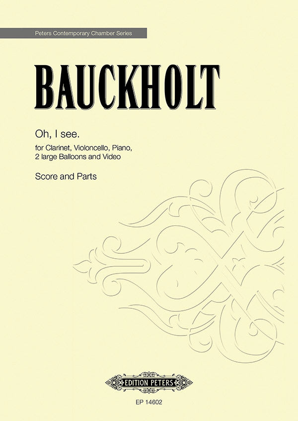 Bauckholt: Oh, I See.