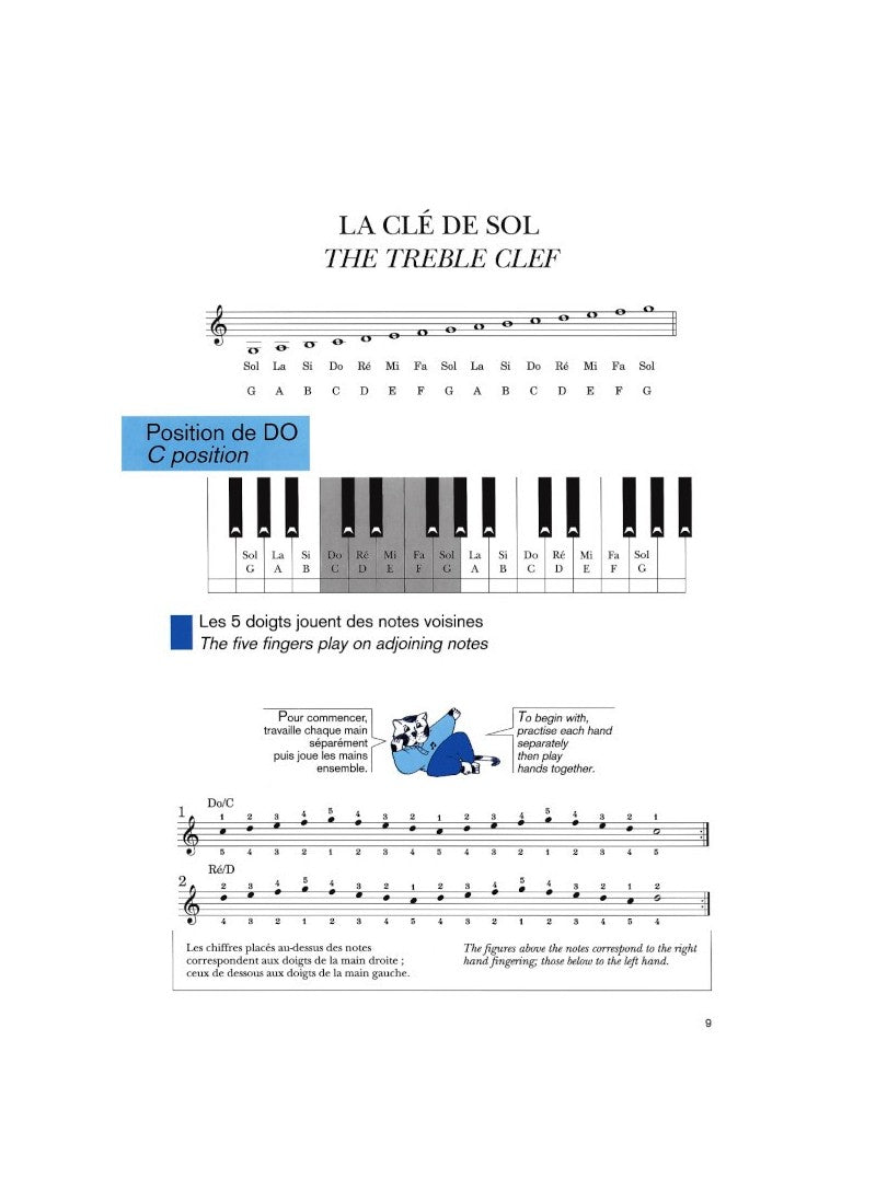 Méthode Rose - 1st Year (Revised French & English Version)