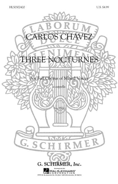 Chavez: 3 Nocturnes