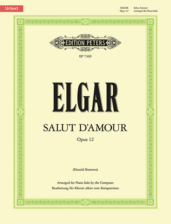 Elgar: Salut d'amour