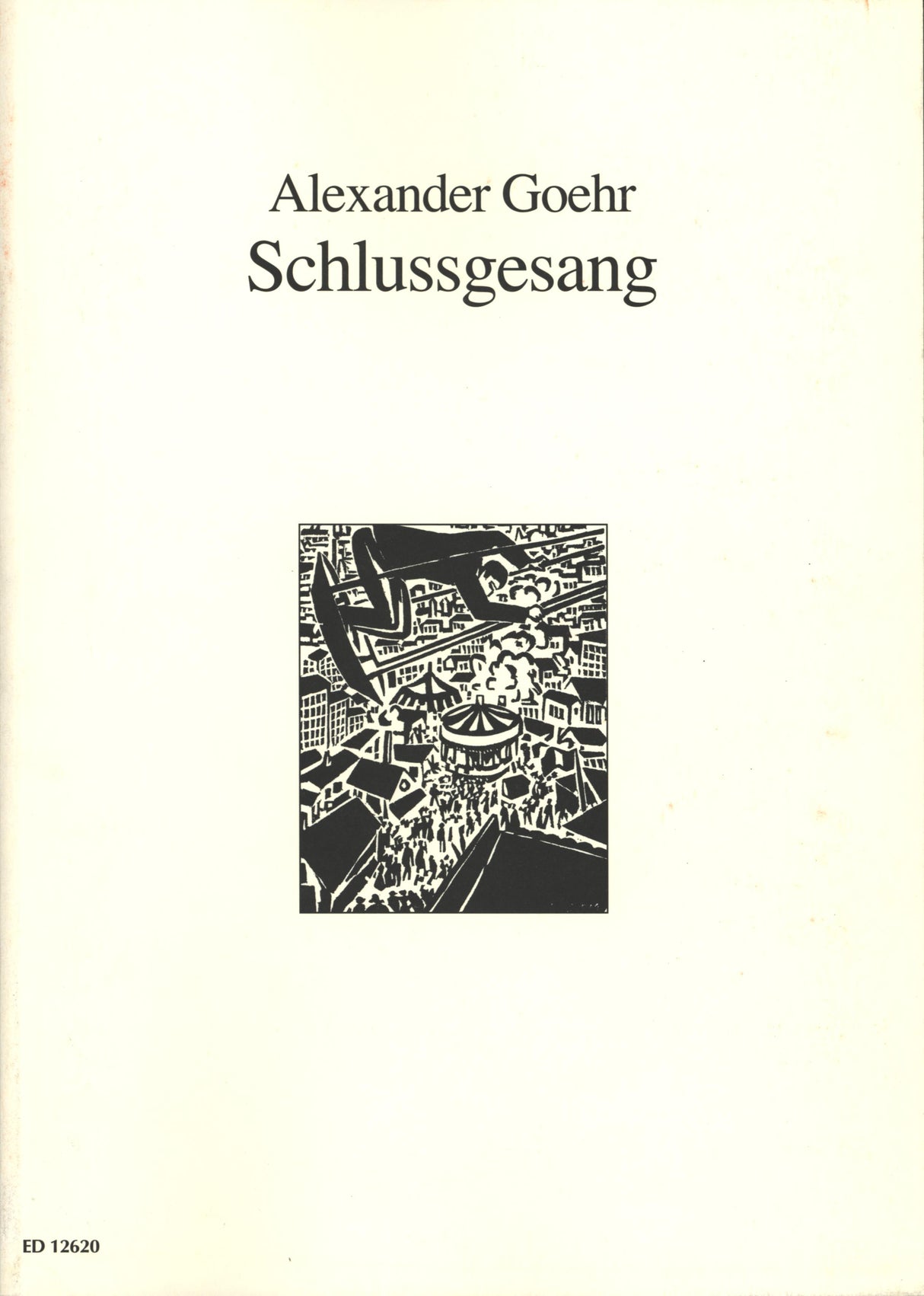 Goehr: Schlussgesang, Op. 61