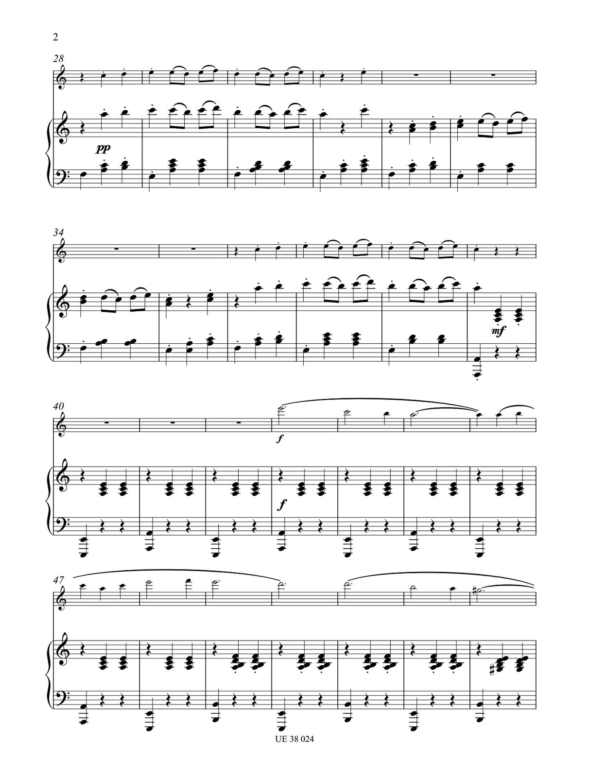 Shostakovich: Waltz No. 2 from Suite for Variety Orchestra (arr. for flute)