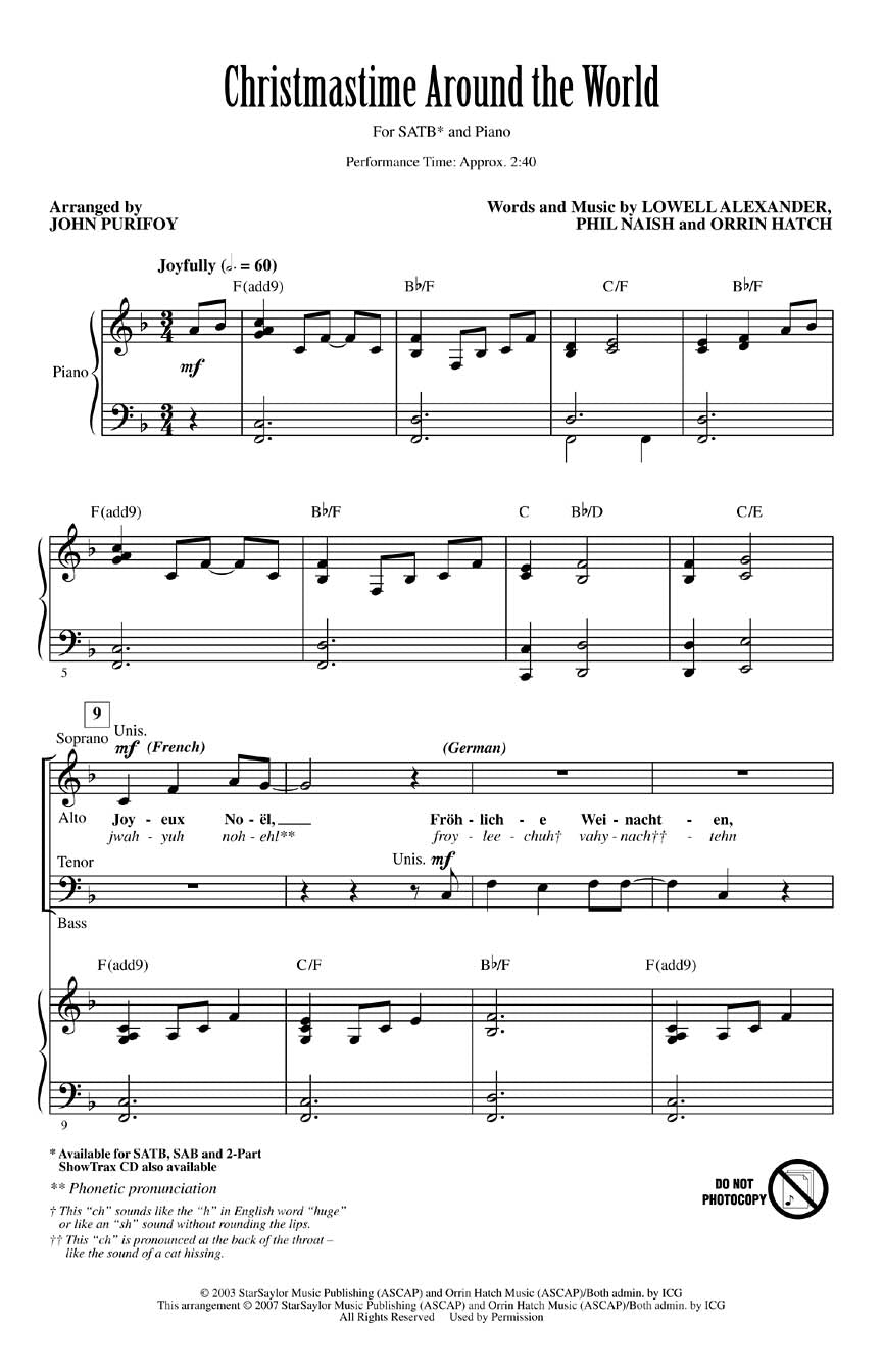 Christmastime Around the World