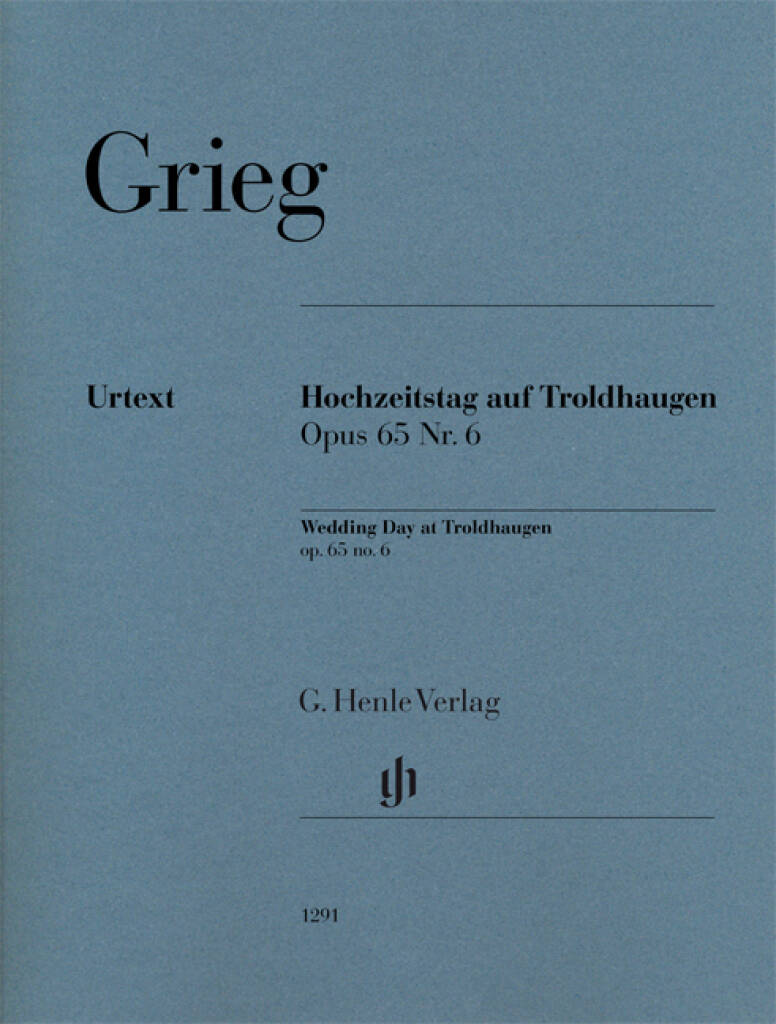 Grieg: Wedding Day at Troldhaugen, Op. 65, No. 6