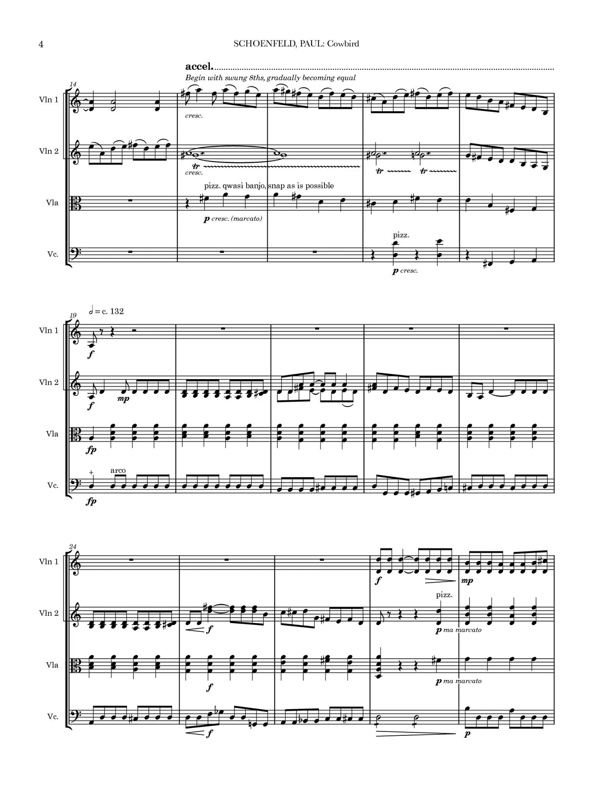 Schoenfeld: Cowbird