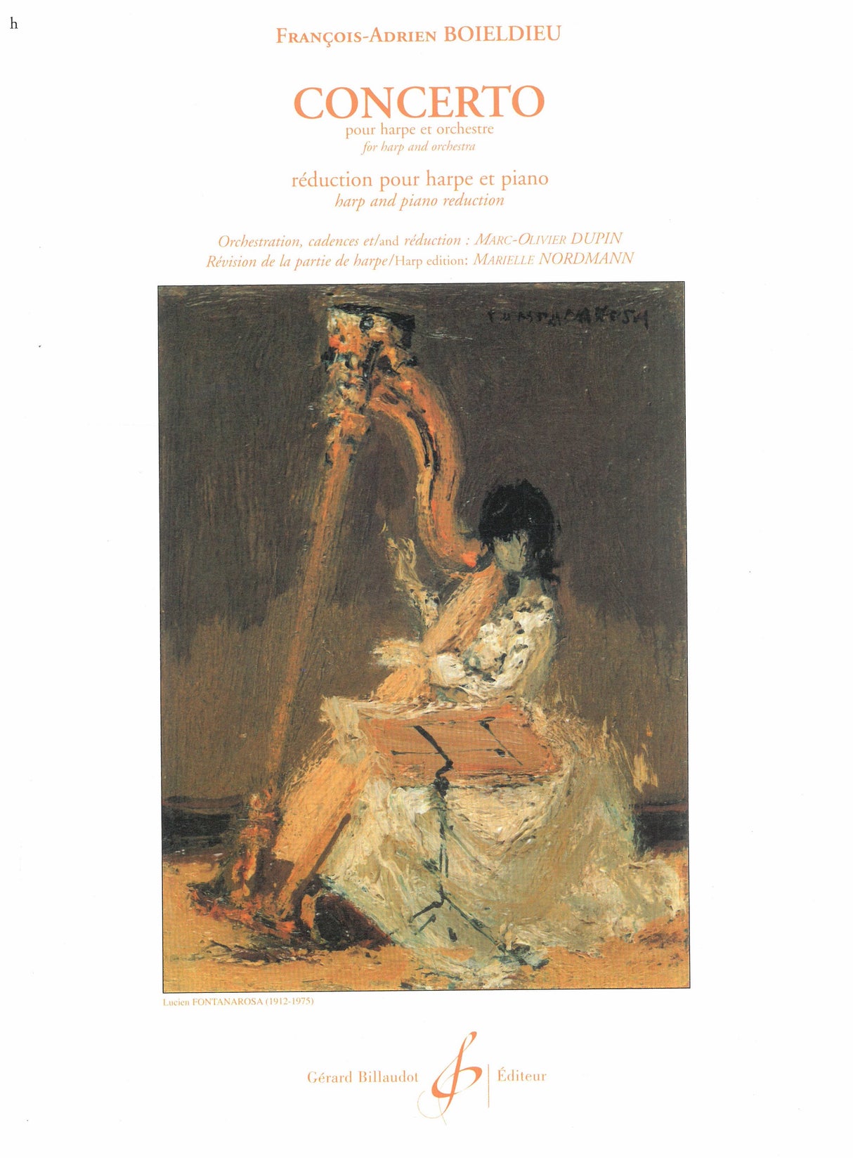 Boieldieu: Harp Concerto