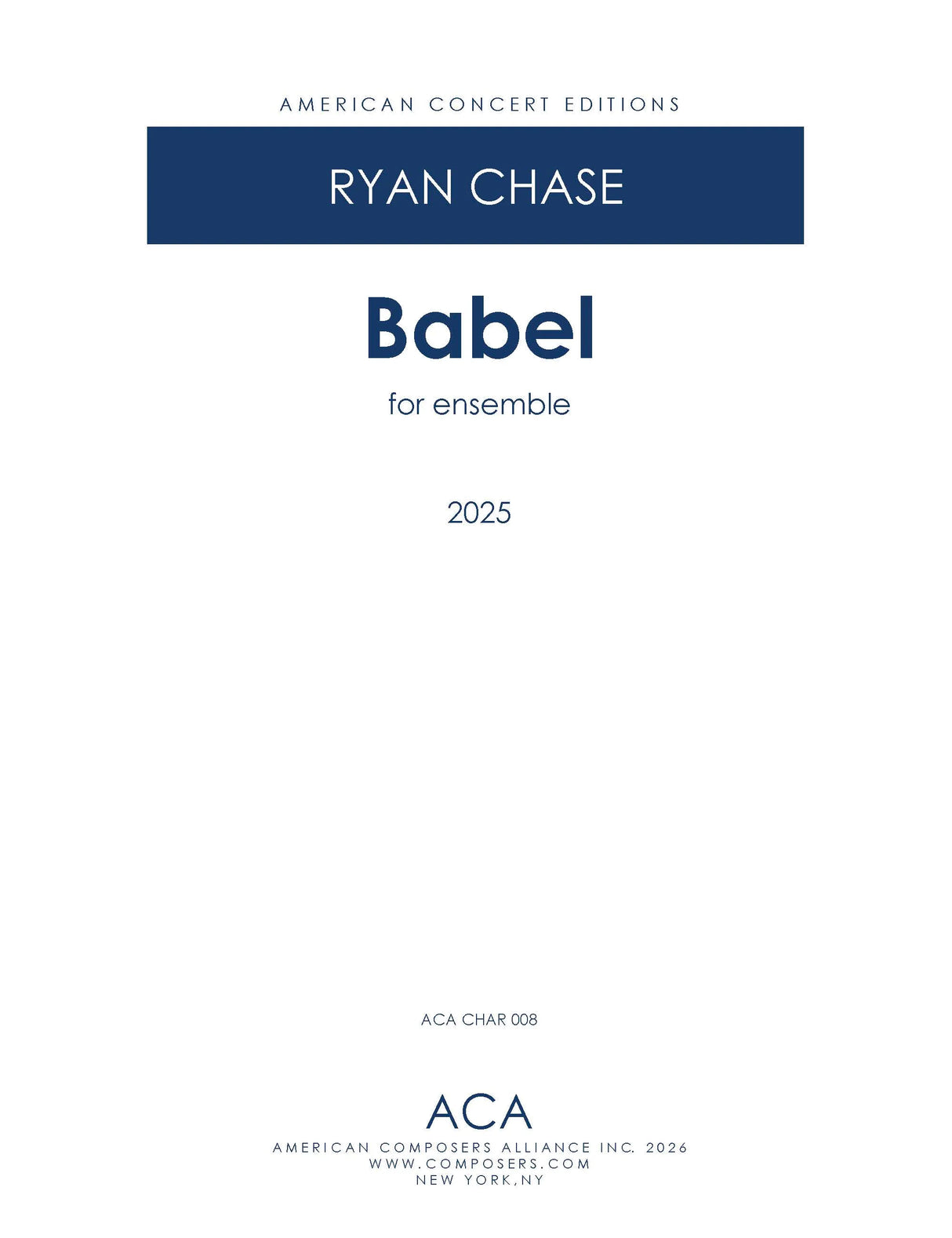Chase: Babel