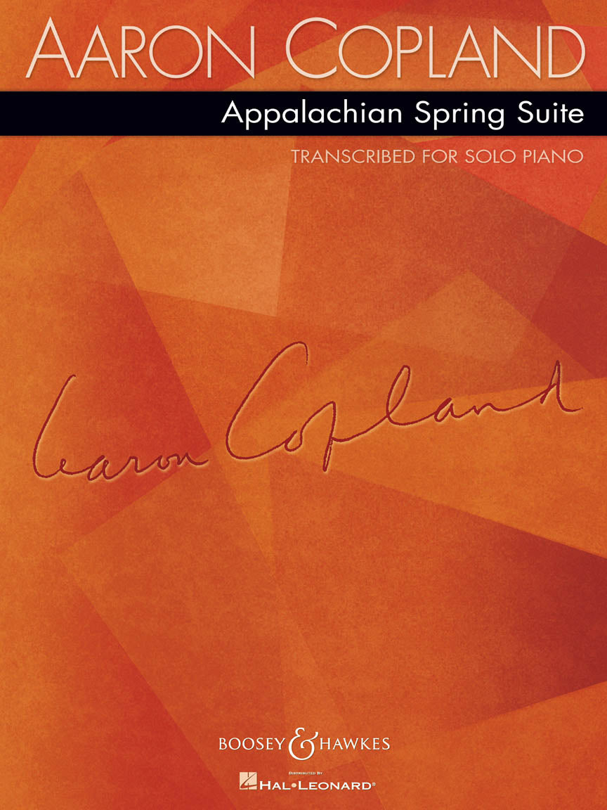 Copland: Appalachian Spring Suite (arr. for piano)