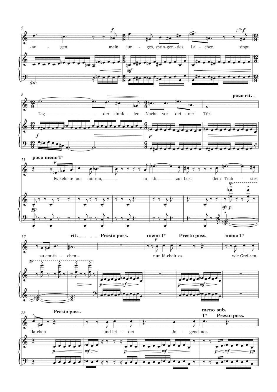 Trojahn: Dann kam die Nacht