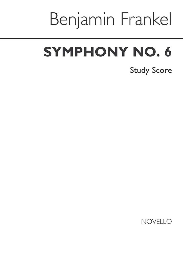 Frankel: Symphony No. 6, Op. 49