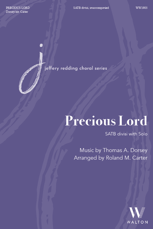 Precious Lord (arr. for SATB)