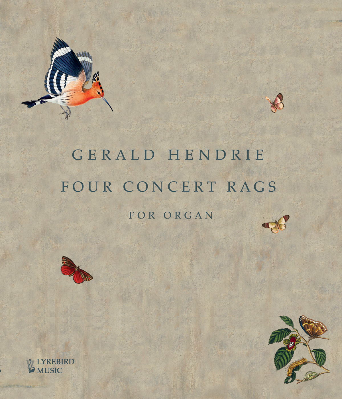 Hendrie: 4 Concert Rags