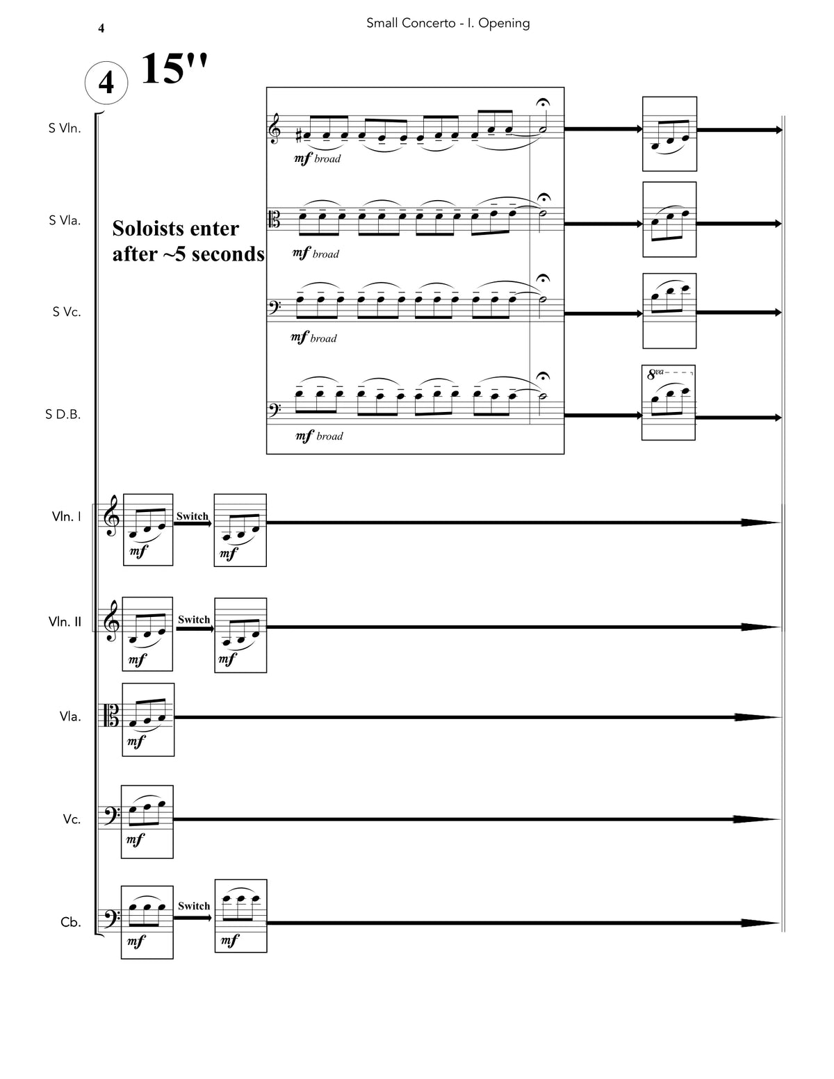 Steinke: Small Concerto