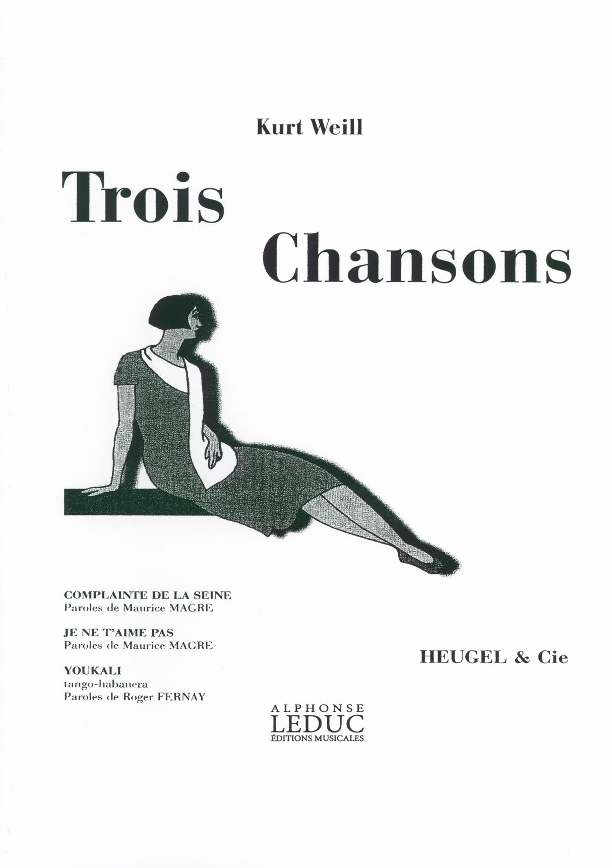 Weill: 3 Chansons