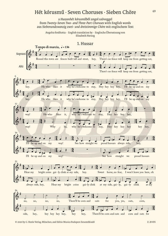 Bartók: Choral Works for Children's and Female Voices