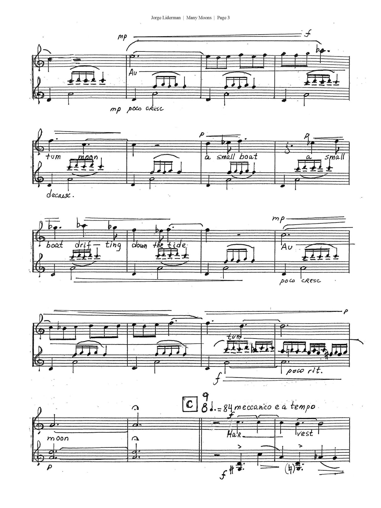 Liderman: Many Moons