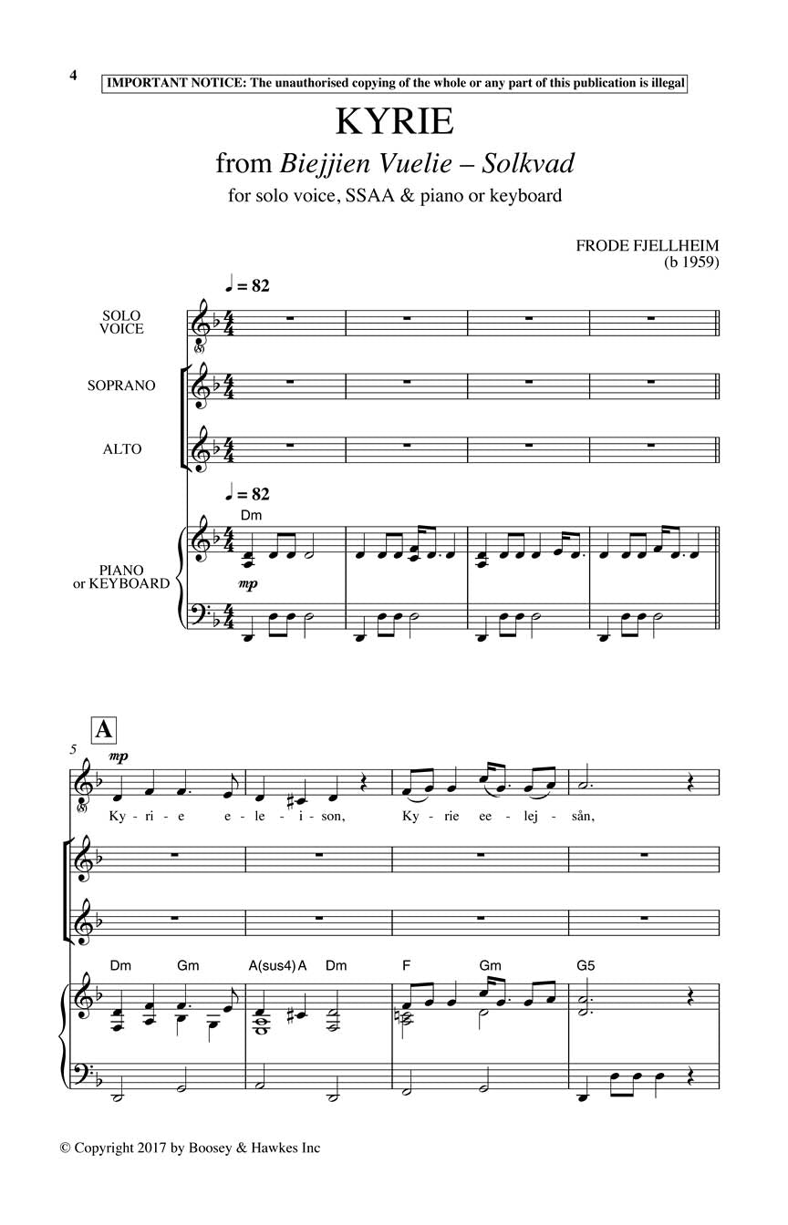 Fjellheim: Kyrie