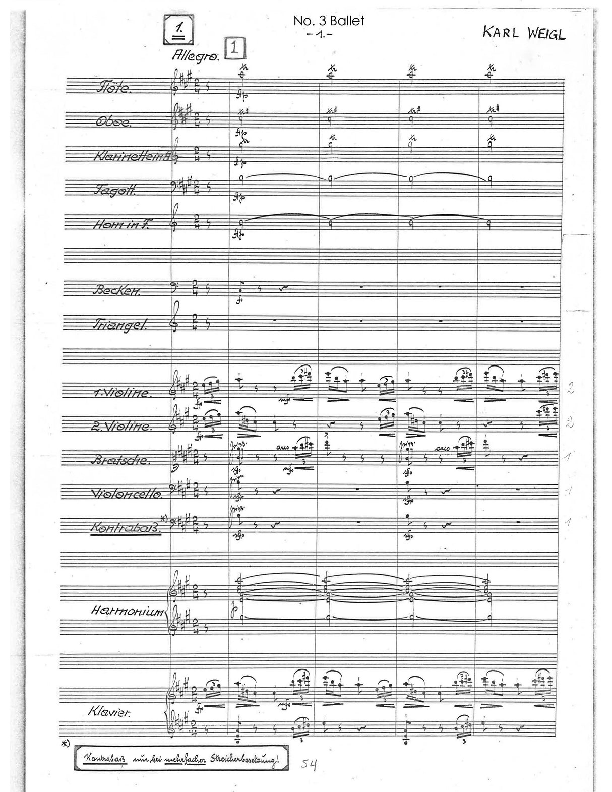 Weigl: Suite from The Pied Piper, Op. 24