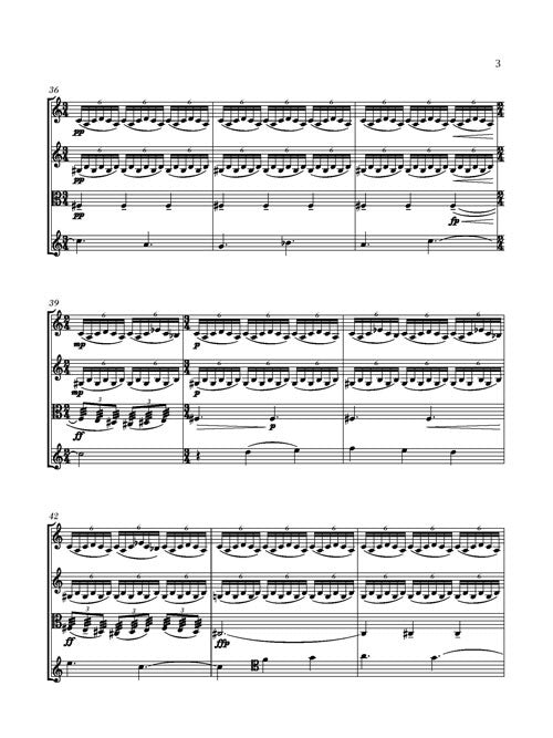 Danielpour: String Quartet No. 4