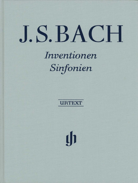 Bach: Inventions and Sinfonias, BWV 772-801
