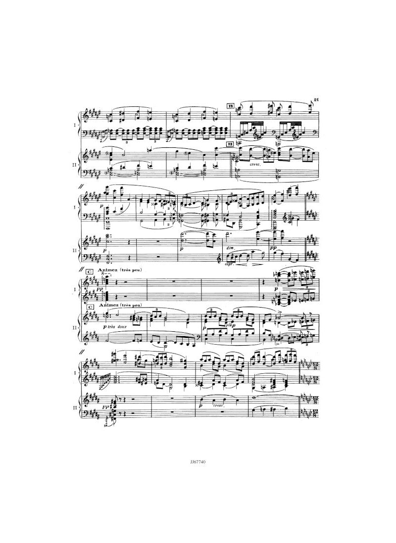 Debussy: Fantaisie