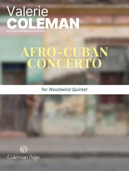 V. Coleman: Afro-Cuban Concerto