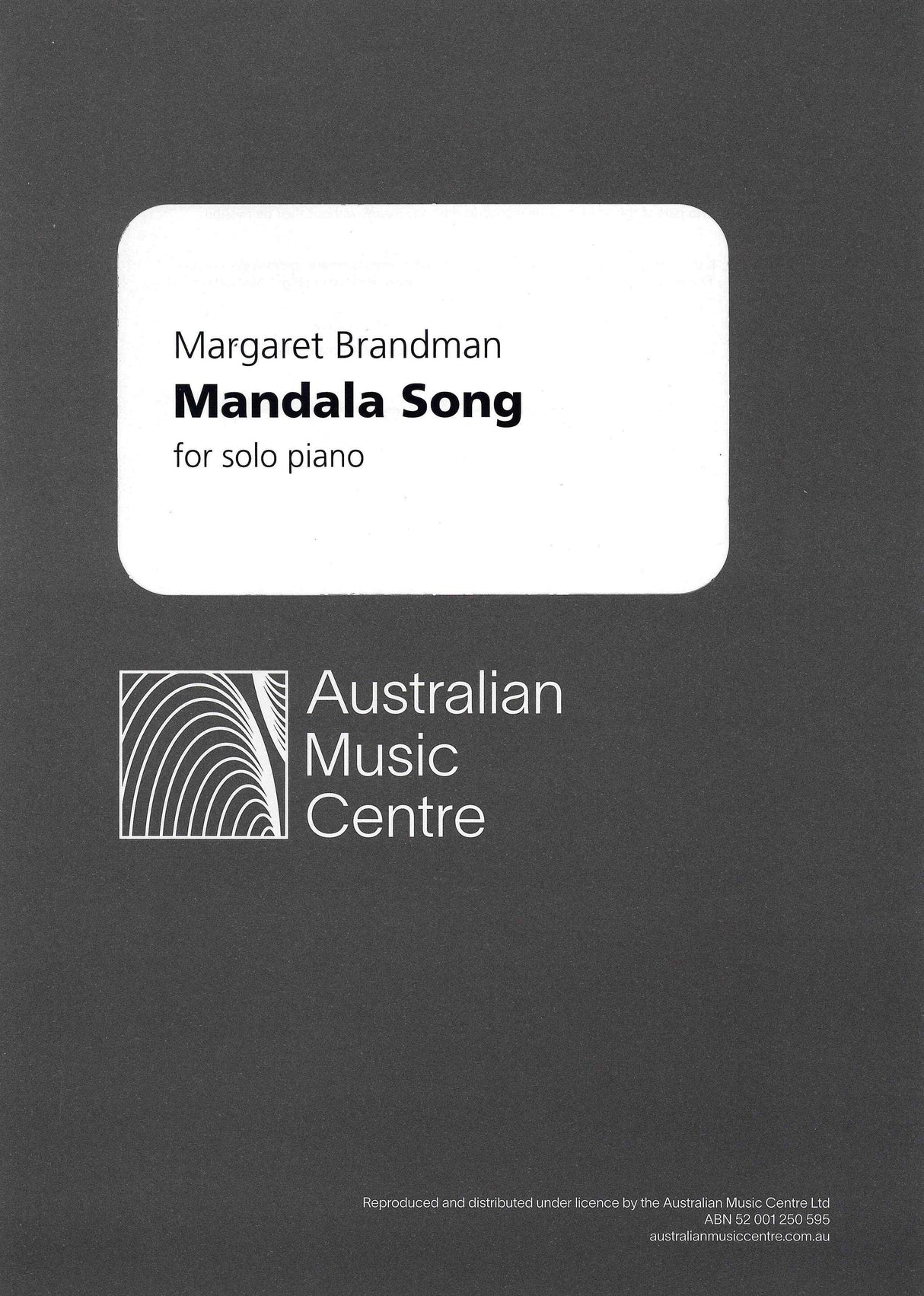 Brandman: Mandala Song