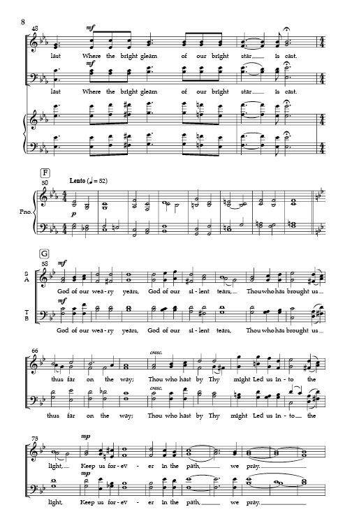 Johnson: Lift Every Voice and Sing