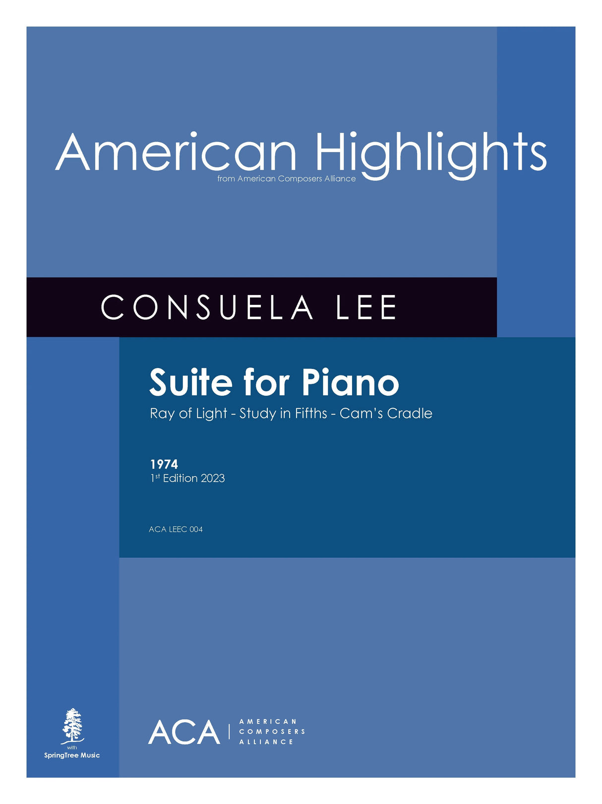 C. Lee: Suite for Piano