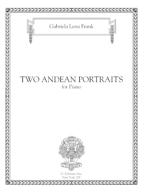 Frank: Two Andean Portraits