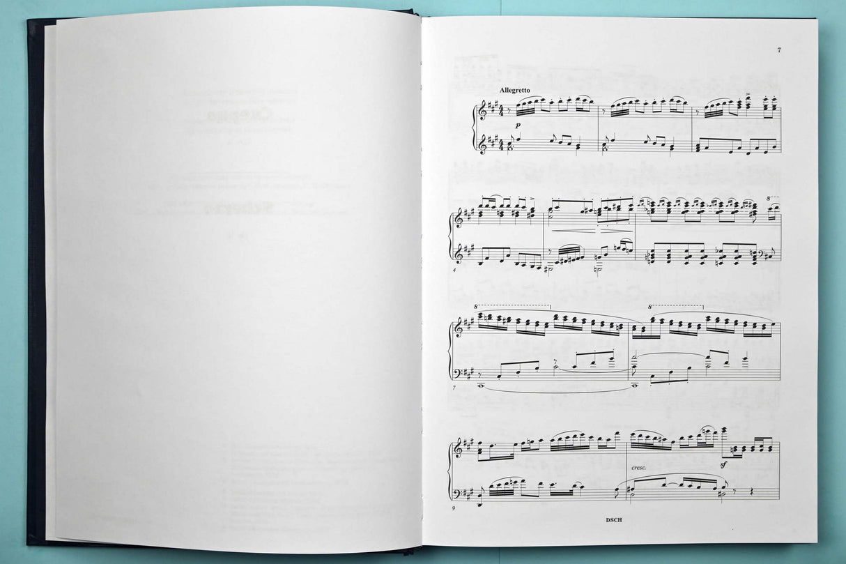 Shostakovich: Piano Miniatures of Different Years