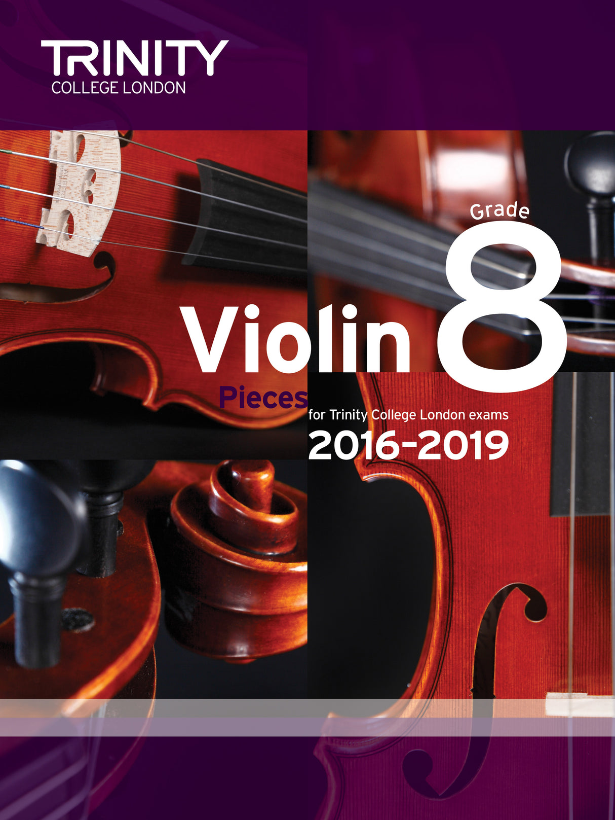 Trinity Violin Pieces (Grade 8 2016–19)