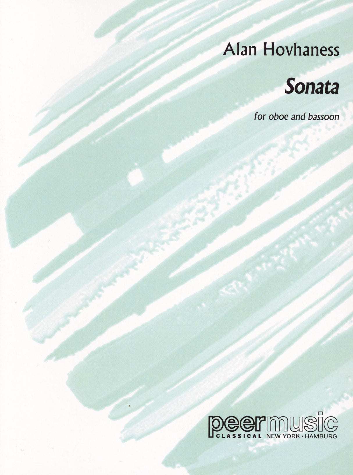 Hovhaness: Sonata for Oboe and Bassoon