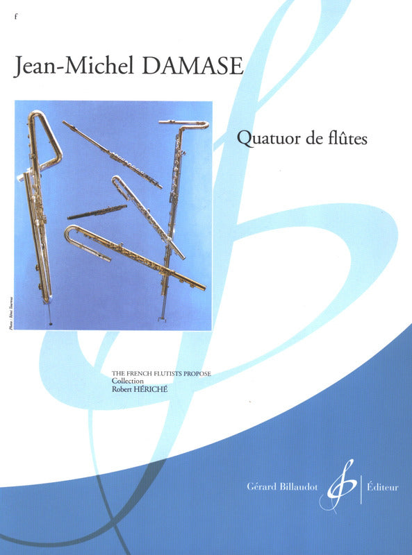Damase: Quatuor de Flûtes