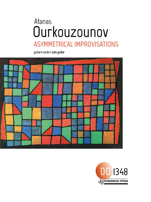 Ourkouzounov: Asymmetrical Improvisations