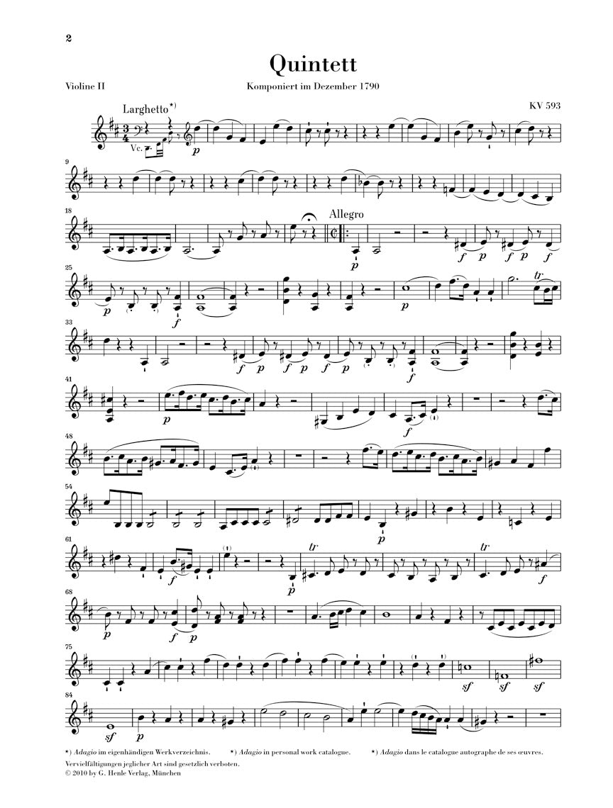 Mozart: String Quintets - Volume 3