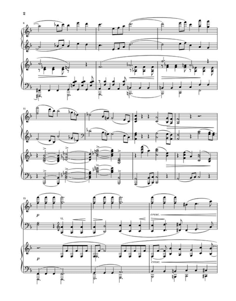 Brahms: Symphony No. 3 in F Major, Op. 90 (arr. for 2 pianos & piano 4-hands)