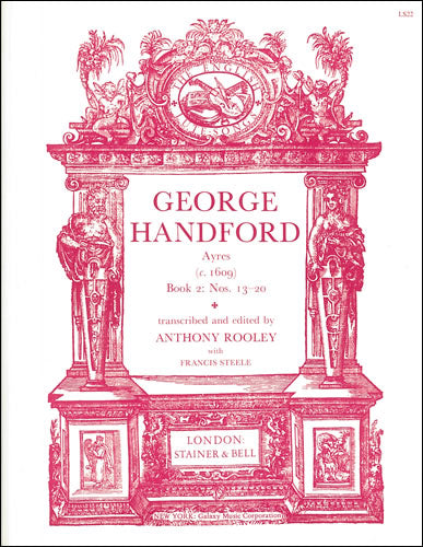 Handford: Ayres (c.1609) - Book 2 (Nos. 13-20)