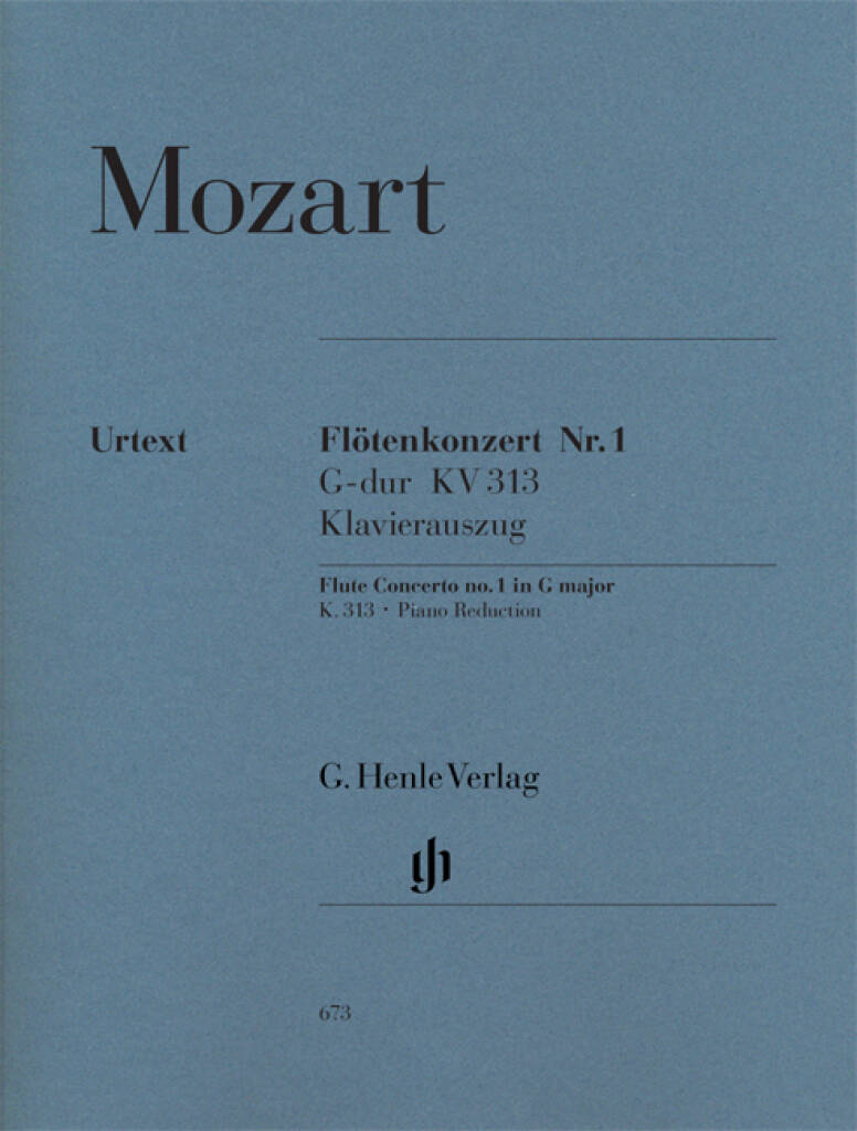 Mozart: Flute Concerto No. 1 in G Major, K. 313 (285c)