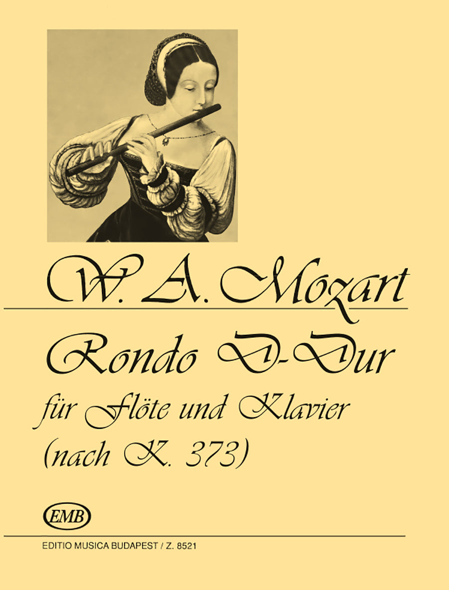 Mozart: Rondo, K. 373 (arr. for flute & piano)