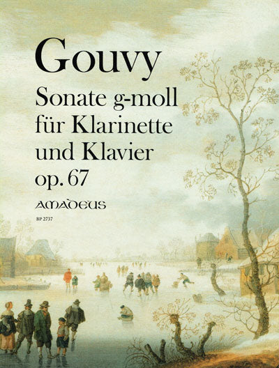 Gouvy: Clarinet Sonata in G Minor, Op. 67