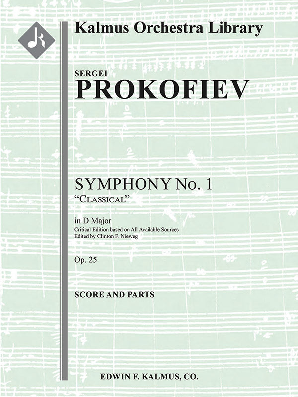 Prokofiev: Symphony No. 1 in D Major, Op. 25