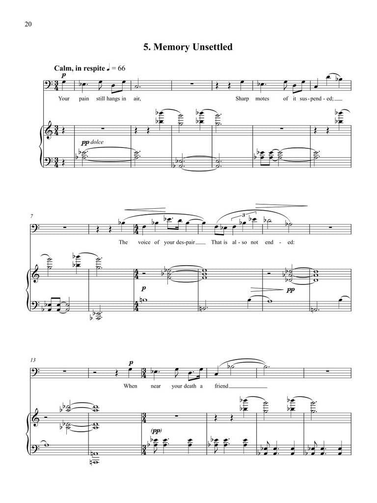 Bell: The Man with Night Sweats