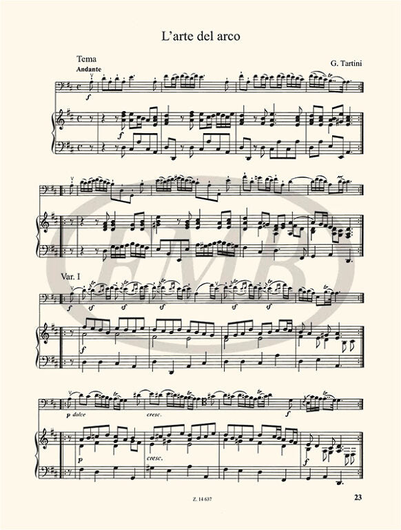 Cello & Piano II