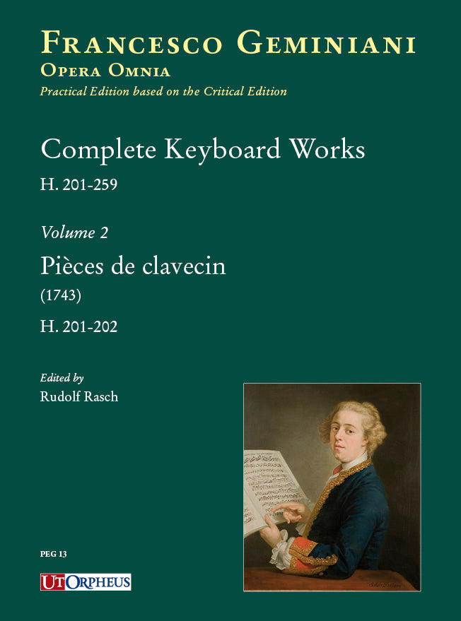 Geminiani: Pièces de clavecin