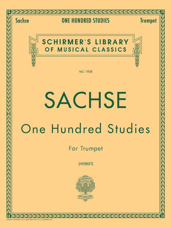 Sachse: 100 Studies for Trumpet