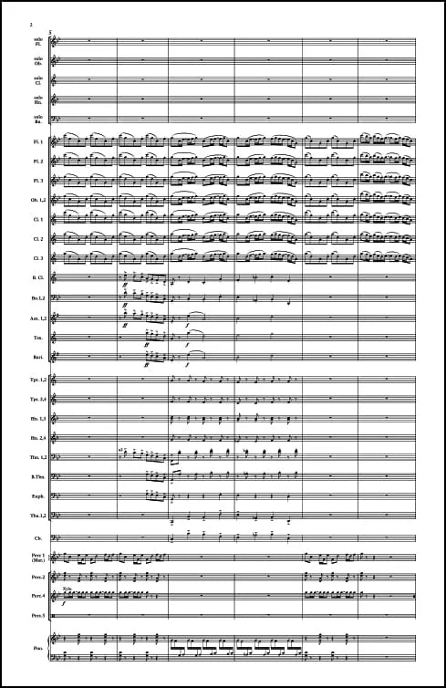 Galbraith: Concerto for Woodwind Quintet & Wind Ensemble
